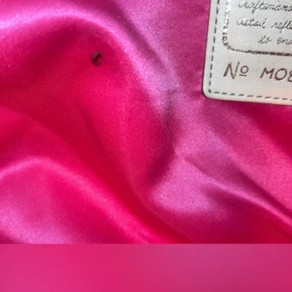 Coach Bag 2008 Hamptons Legacy Archive 10th Anniversary Kiss Lock Satchel Purse - Picture 12 of 16